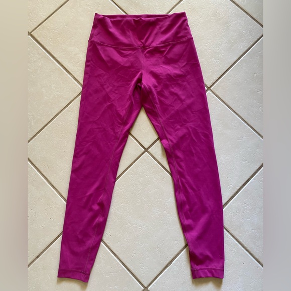 LULULEMON WUNDER TRAIN HIGH-RISE TIGHT 28" - Picture 8 of 8